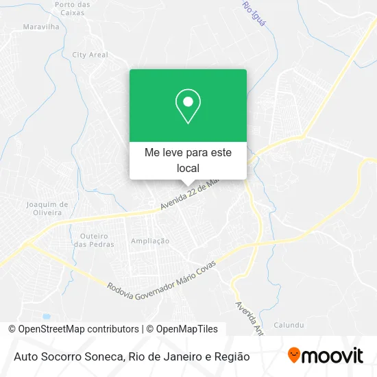 Auto Socorro Soneca mapa