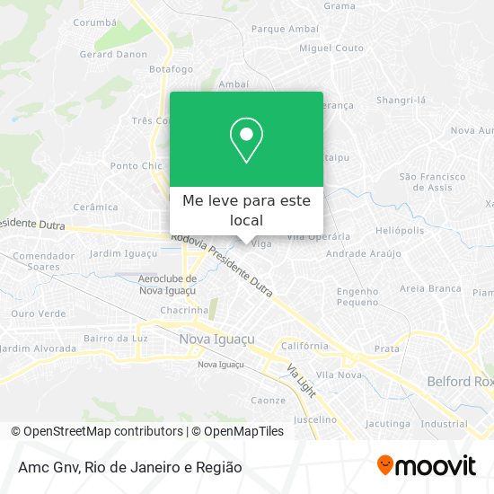 Amc Gnv mapa