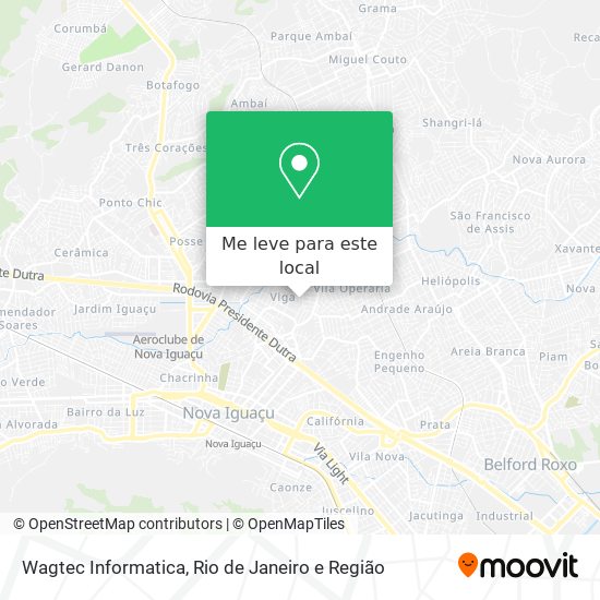 Wagtec Informatica mapa