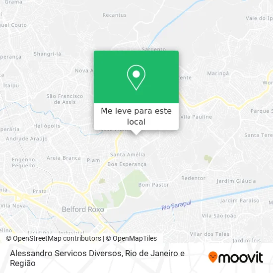 Alessandro Servicos Diversos mapa