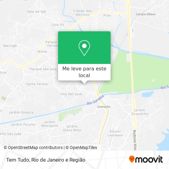 Tem Tudo mapa