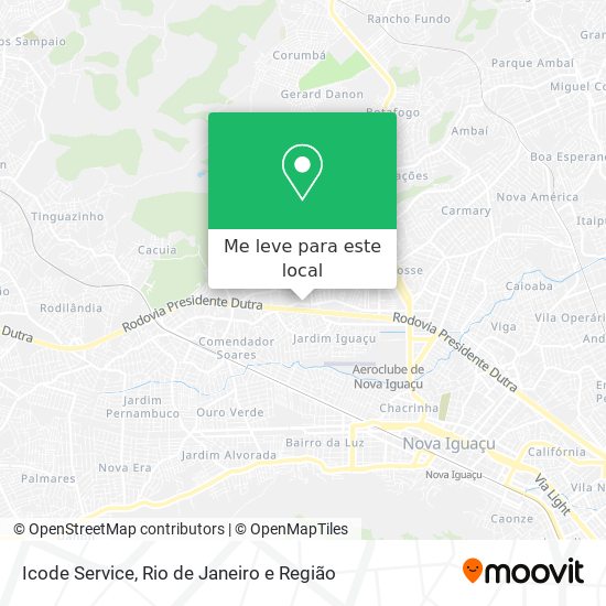 Icode Service mapa