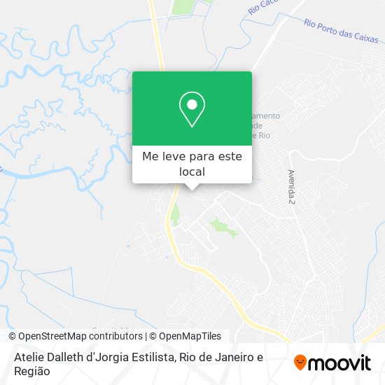 Atelie Dalleth d'Jorgia Estilista mapa