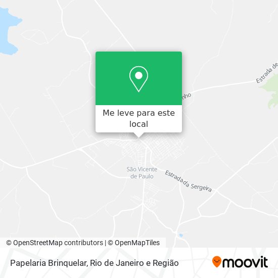 Papelaria Brinquelar mapa