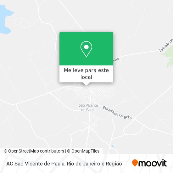AC Sao Vicente de Paula mapa