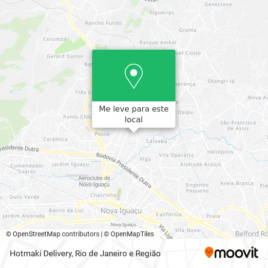 Hotmaki Delivery mapa