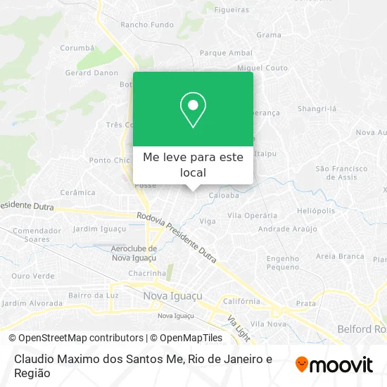 Claudio Maximo dos Santos Me mapa