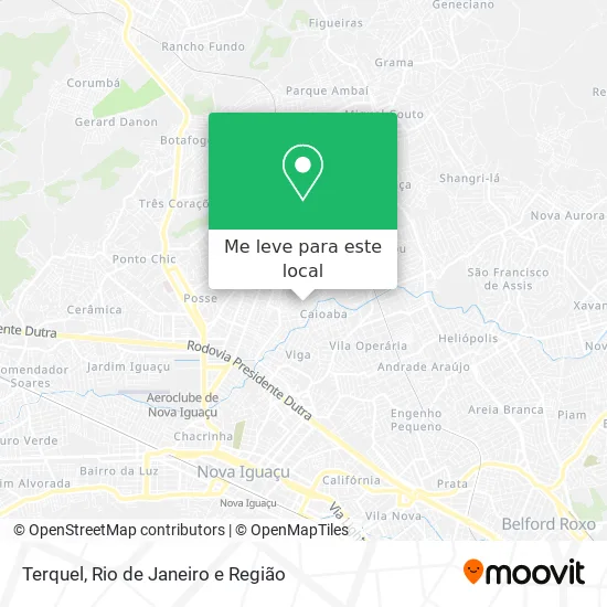 Terquel mapa