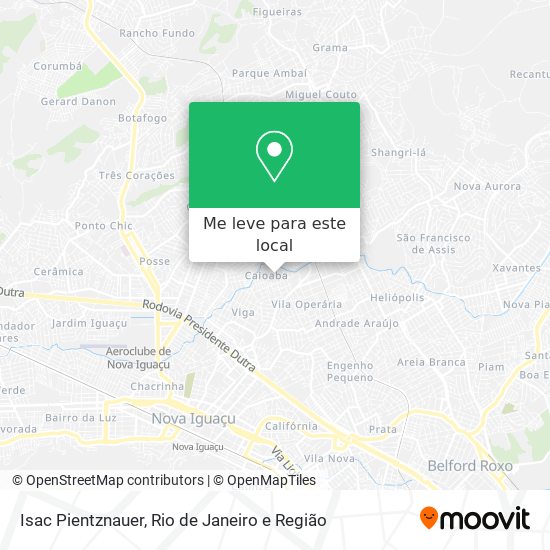 Isac Pientznauer mapa