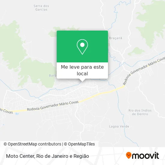 Moto Center mapa