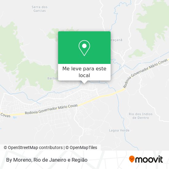 By Moreno mapa