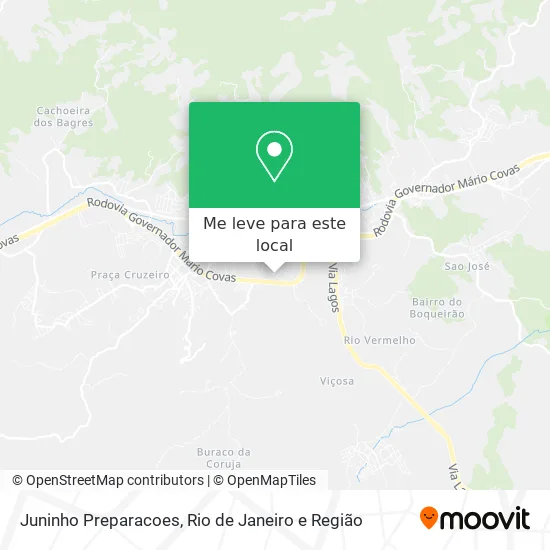 Juninho Preparacoes mapa