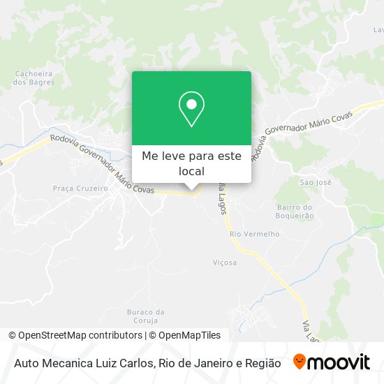 Auto Mecanica Luiz Carlos mapa