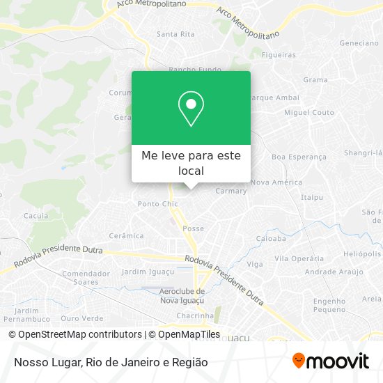 Nosso Lugar mapa