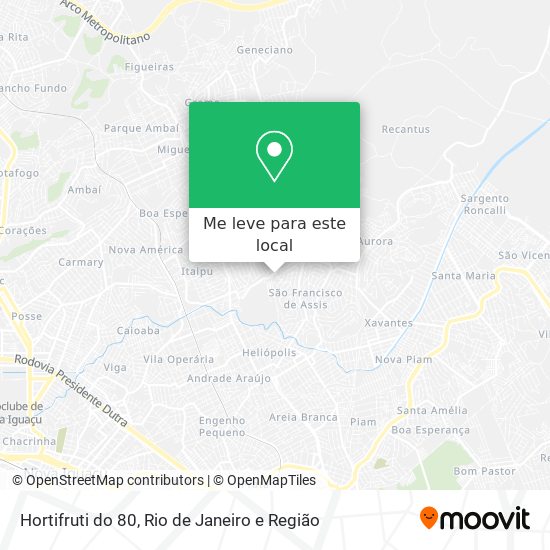 Hortifruti do 80 mapa