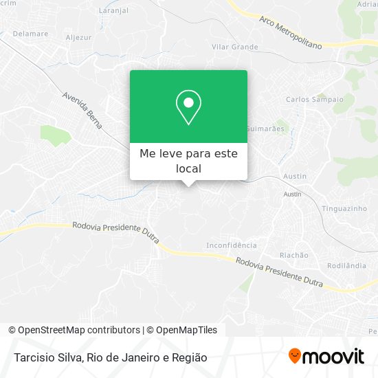 Tarcisio Silva mapa
