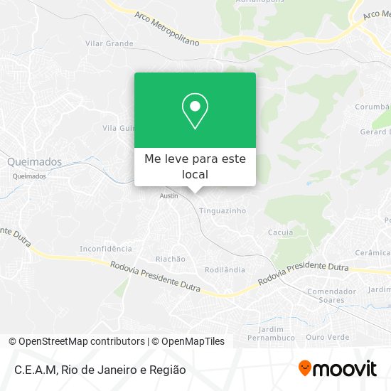 C.E.A.M mapa