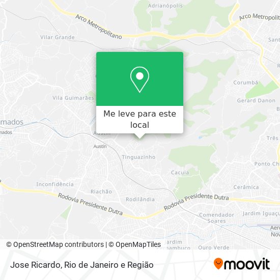 Jose Ricardo mapa