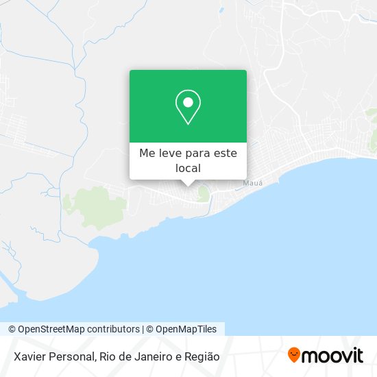 Xavier Personal mapa