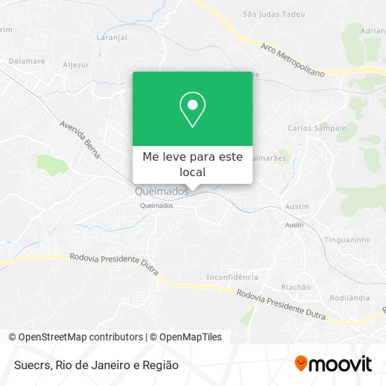 Suecrs mapa