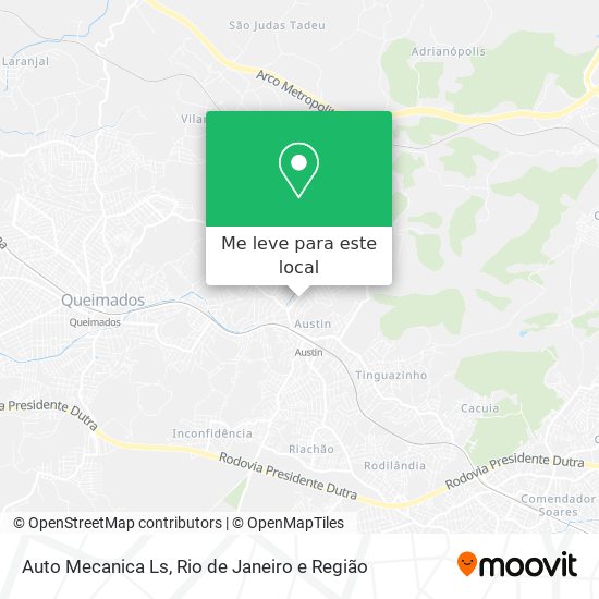 Auto Mecanica Ls mapa