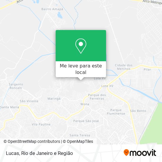 Lucas mapa