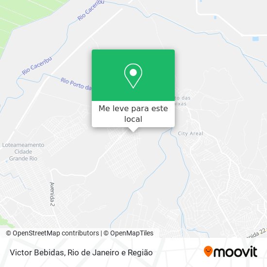 Victor Bebidas mapa