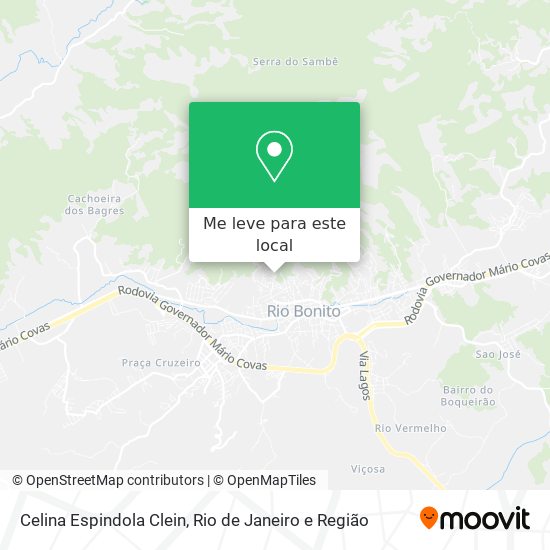 Celina Espindola Clein mapa