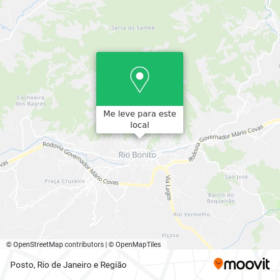 Posto mapa
