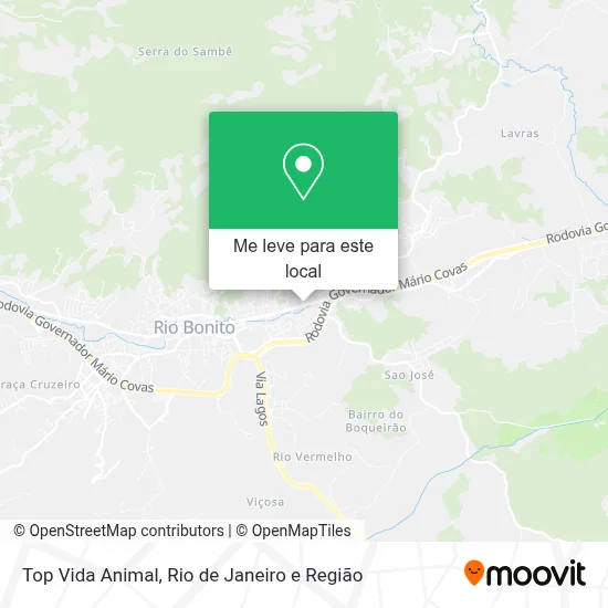 Top Vida Animal mapa