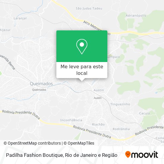 Padilha Fashion Boutique mapa