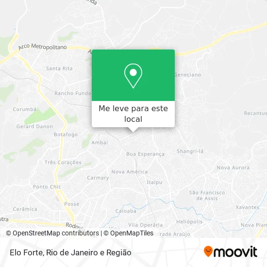 Elo Forte mapa