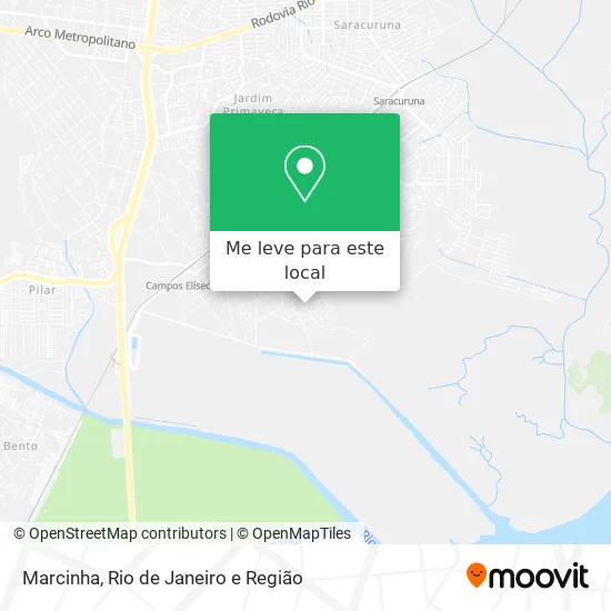 Marcinha mapa