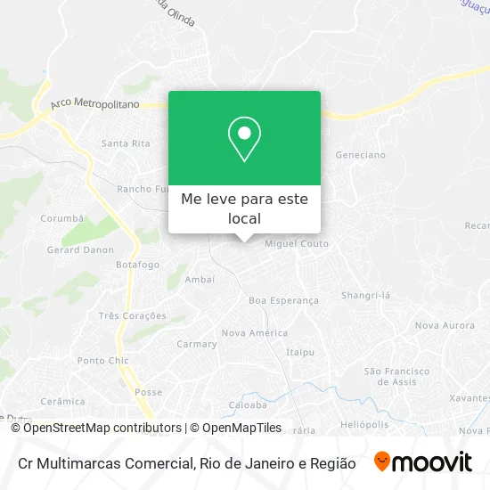 Cr Multimarcas Comercial mapa