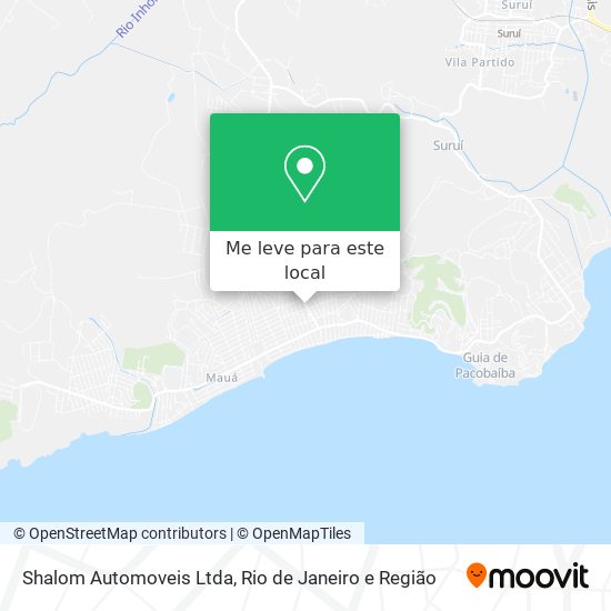 Shalom Automoveis Ltda mapa