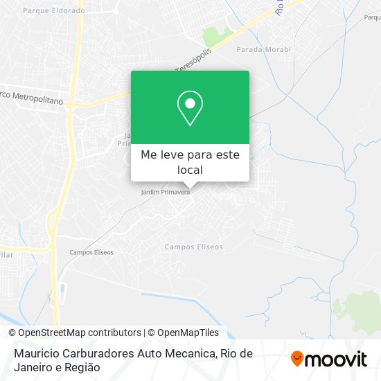 Mauricio Carburadores Auto Mecanica mapa