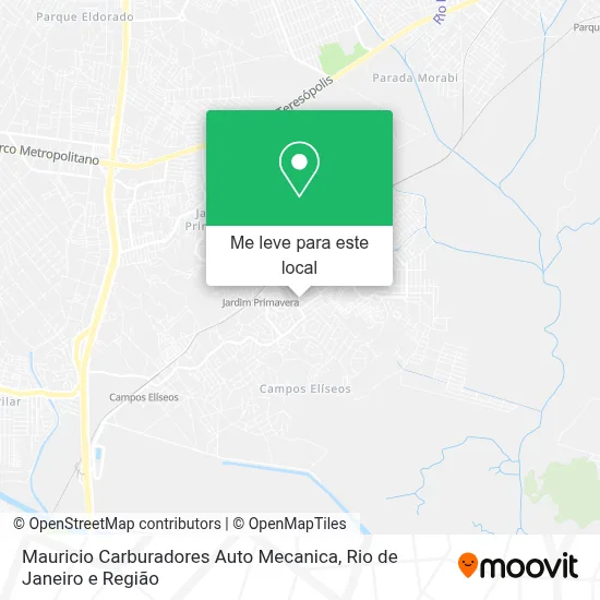 Mauricio Carburadores Auto Mecanica mapa
