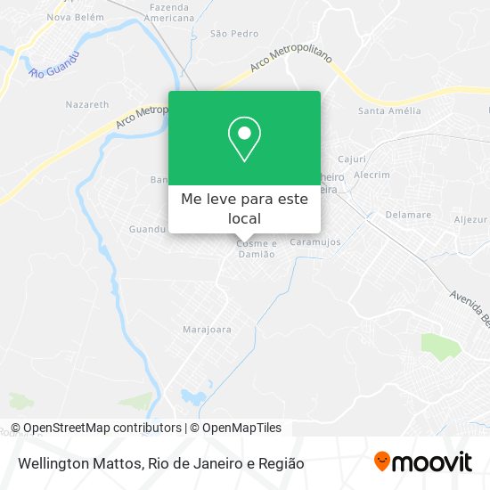 Wellington Mattos mapa