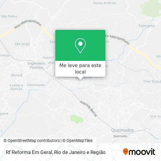 Rf Reforma Em Geral mapa
