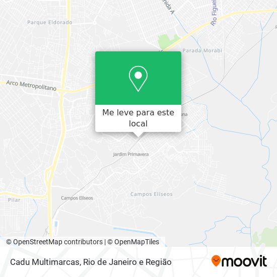 Cadu Multimarcas mapa