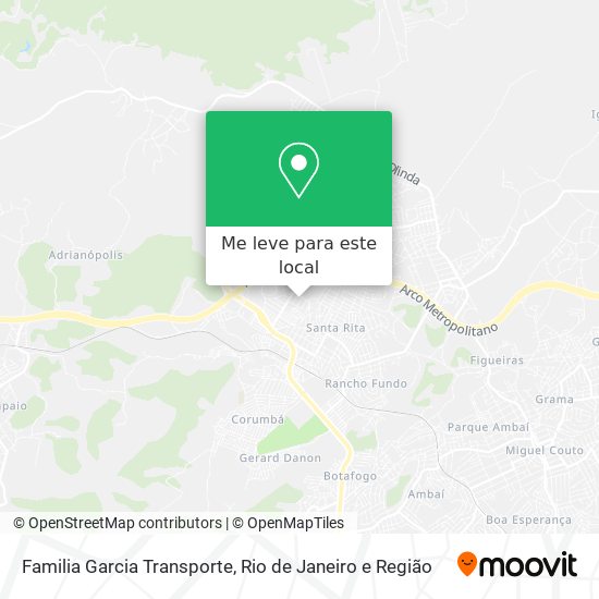 Familia Garcia Transporte mapa
