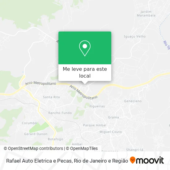 Rafael Auto Eletrica e Pecas mapa