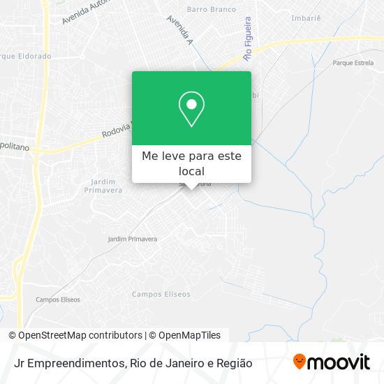 Jr Empreendimentos mapa