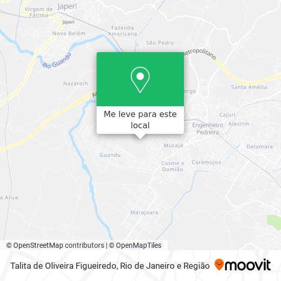 Talita de Oliveira Figueiredo mapa