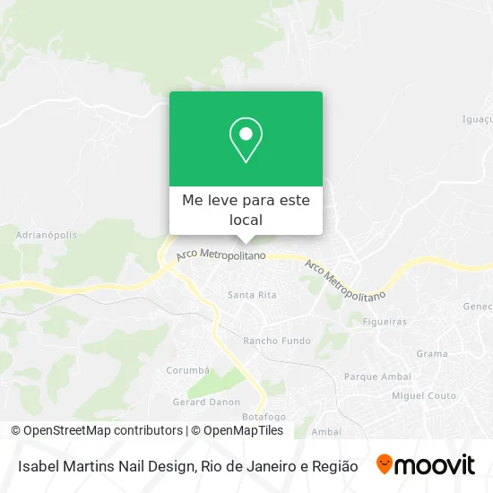 Isabel Martins Nail Design mapa