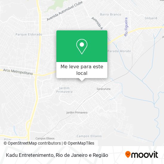 Kadu Entretenimento mapa