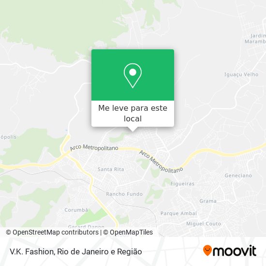 V.K. Fashion mapa