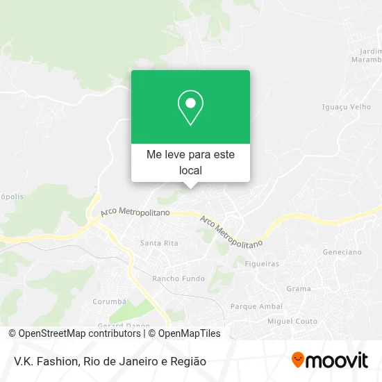 V.K. Fashion mapa