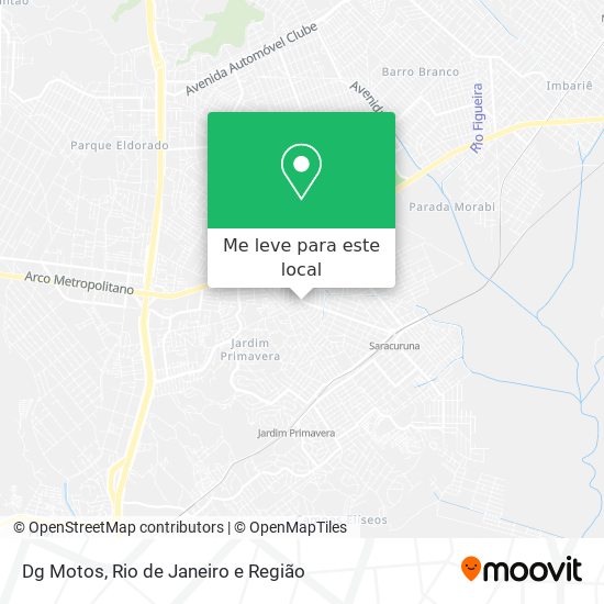 Dg Motos mapa
