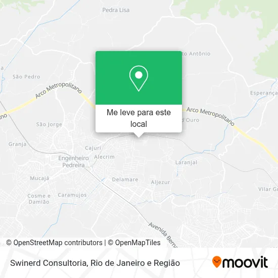 Swinerd Consultoria mapa